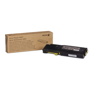 TONER XEROX PH6600 YELLOW*
