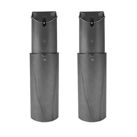 2 STK Bin Runner for V10 V11 V15 Støvsuger Reservedeler Støvbøtte Baffel Deksel Støvsuger Cl