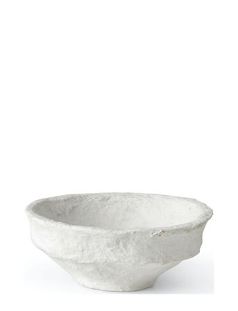 Sustain Sculptural Skål White Nordstjerne