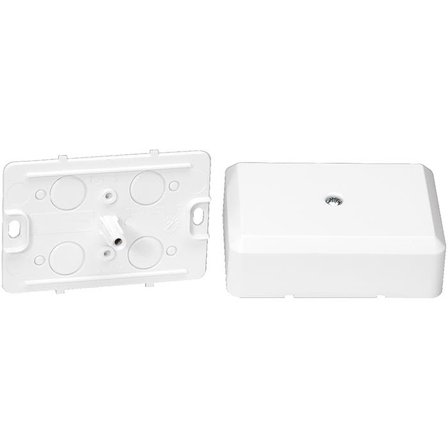 Schneider Electric Mureva TED-001 Koblingsboks uten kobling, Installasjonsmaterial