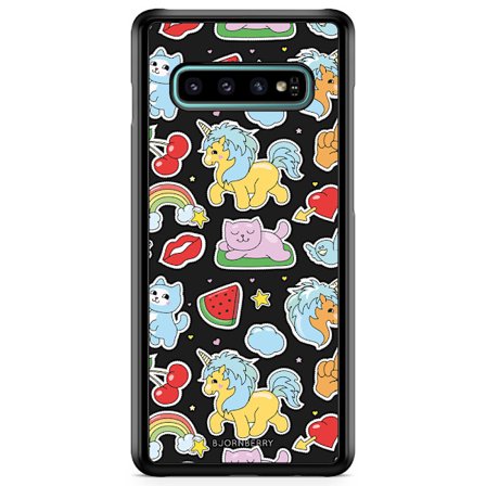Bjornberry Skal Samsung Galaxy S10 - Klistermärken