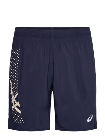 Asics Asics Icon 7In Short Marinblå