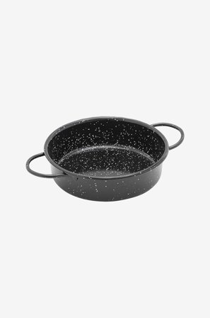 Vaello - Emaljerad Ugnsform 16 cm - Svart - Ugnsformar - Från Homeroom