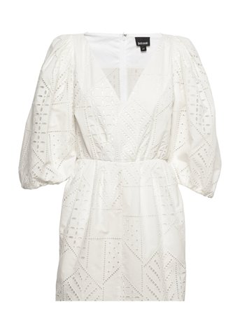 Dress White Just Cavalli
