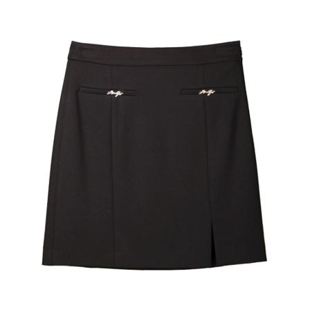 Liu Jo, Skirts Czarny, Kobieta, Rozmiar: S