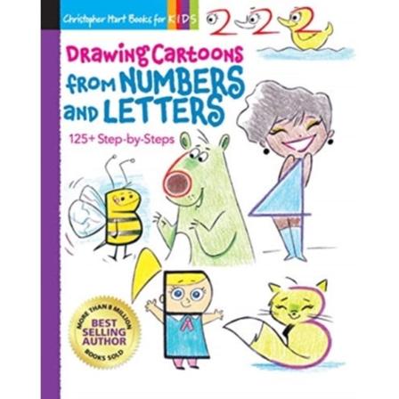 Drawing Cartoons from Numbers and Letters (häftad, eng)