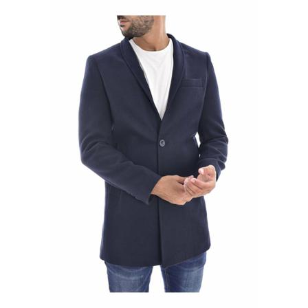 Goldenim paris Blazer en lainage Blå, Herre Uldfrakker