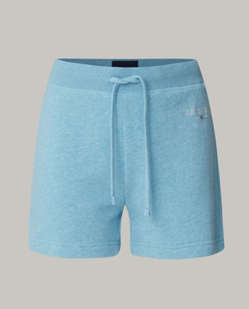 Lexington Naomi Shorts, Light Blue Melange