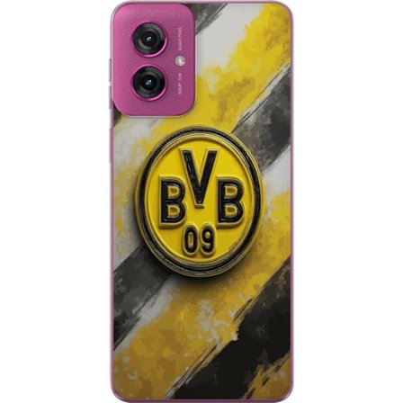 Kompatibel Mobilcover til Motorola Motorola Moto G55 Farverigt abstrakt puslespillsmønster, der symboliserer fællesskab, mangfoldighed og kreativite