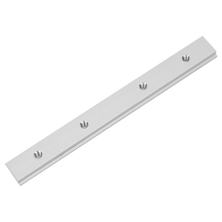 Alumiiniseos T-ura jiiriuraohjain kiinnike puuntyöstötyökalu 200mm M6