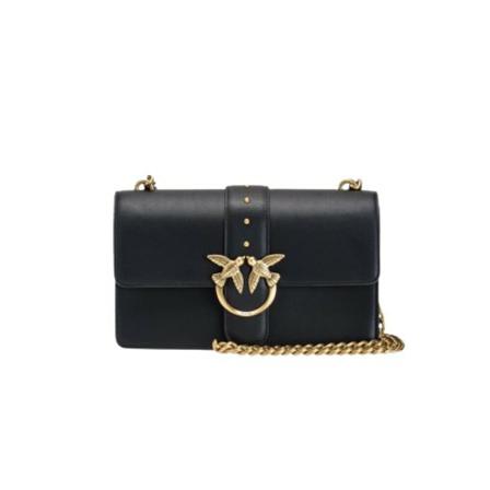 Pinko, shoulder bag Czarny, Kobieta, Rozmiar: ONE Size
