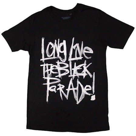 My Chemical Romance Unisex Voksen Long Live The Black Parade T-skjorte Svart L