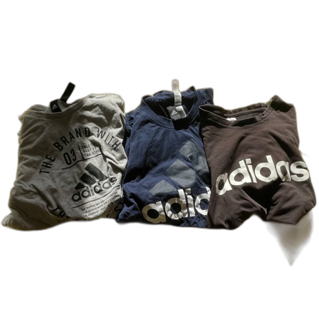 Tre adidas tröjor