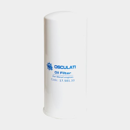 Brændstoffilter Osculati 41650-502330, til indenbordsmotor, til Yanmar