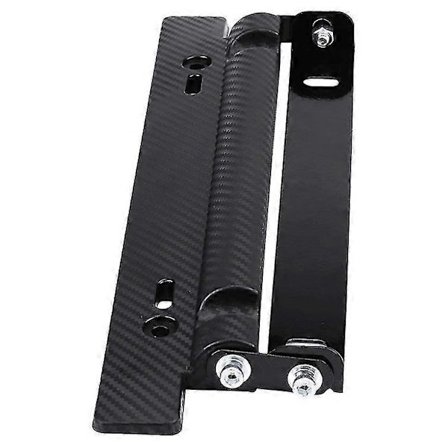 Flip Up Nummerpladebeslag Holder Nummerplade Fjederhængsel Hængslet Nummerpladebeslag Rammer Universal Foldbar Justerbar Bil Nummerplade Ho