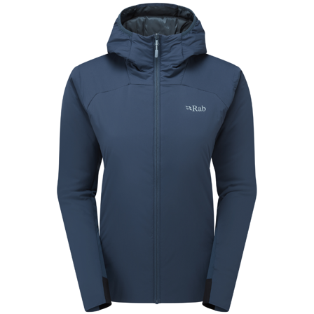 Rab W's Xenair Alpine Flex Jacket Tempest Blue