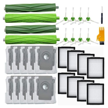 For Irobot Roomba I7 I7+ I6+ I8 I3 + / plus Hepa suodatinpussit