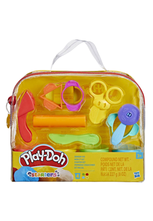 HASBRO GAMES Play-Doh Starter Set Skapa & pyssla Unisex Flerfärgad ONESIZE