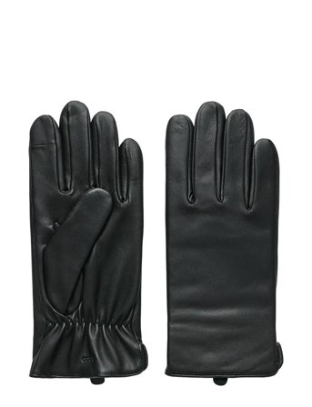 Ecco Mens Minimal Gloves ECCO Black