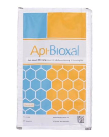 Api-Bioxal vet pu op 632,7mg/g