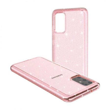 Samsung S20 Stötdämpande Mobilskal Gnistra Roséguld Rosa Guld