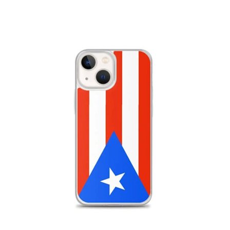Coque Telefon Flagga Puerto Rico - iPhone 13 mini