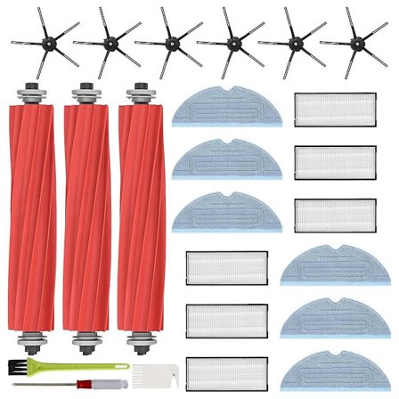För S7 S7 Maxv Ultra S7 Pro Ultra S7 Max Ultra S7 Plus Dammsugare Huvudsida Borstar Hepa Filter Mopptrasa