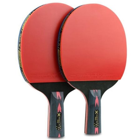XJ Professional 5-Star Carbon Fiber Ping Pong Racket - Bordtennis