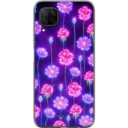 Yhteensopiva Puhelinkuori Huawei P40 lite Bloom Reverie Electric Petals