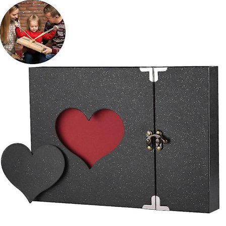 Fotoalbum til at designe selv Scrapbog Album Sorte Sider Fotobog