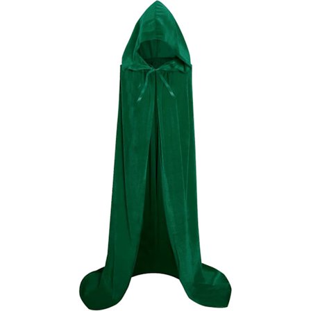 Halloween Hette Kappe Lang Hette Kappe Voksen Jul Halloween Kappe Kostymer Hette Cape Maskerade Utkledning