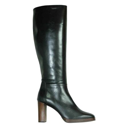 Zinda, Over-knee Boots Zwart, Dames, Maat:36 EU
