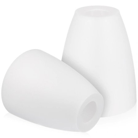 Godt tilbud til lav pris! 2 stk. Lampeskærme Erstatning Små Lampeskærme, Åbning Bordlampeskærme Skrivebordslampeskærme - Glad