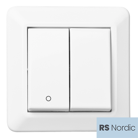 ELKO RS Nordic 2+1 bryter innfelt RH