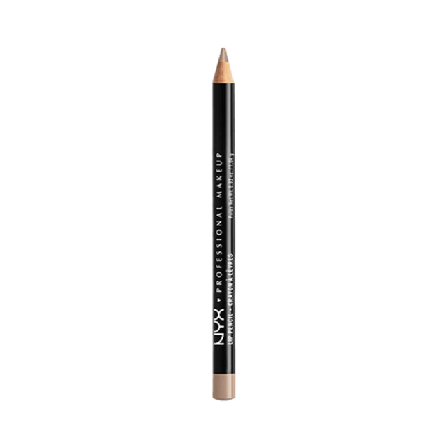 NYX Professional Makeup Slim Lip Pencil Läppennor Dam Beige 1 G
