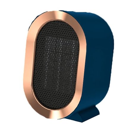 1200w bærbar keramisk stikkontakt vifteovn, 2 moduser, sikker, energibesparende, stille, flere beskyttelser, lav støyoveroppheting (AU-plugg)