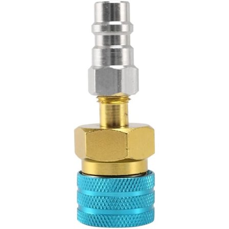 R1234Yf till R134a lågtryckskoppling, slangadapter R12 till R134a koppling för bilens luftkonditionering