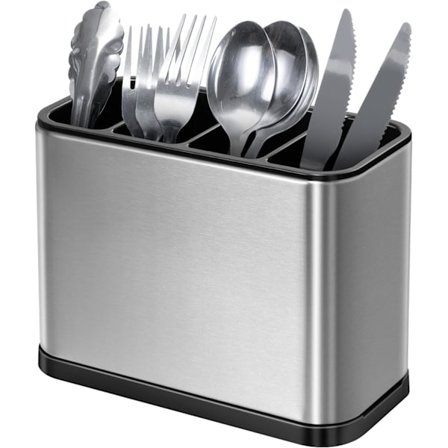 [NT] Bestickställ Organizer 4 Fack Bestickförvaring Multifunktionell Organizer Droppbricka