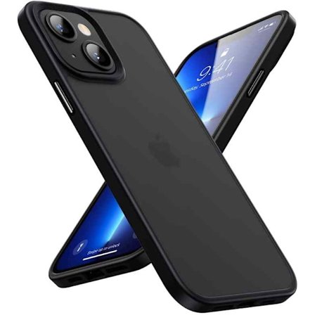 iPhone 13 Fodral - Matt Svart