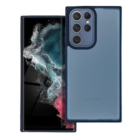 Mobilskal till Galaxy S22 Ultra Variete - Marinblå
