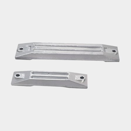 Anodo di zinco Tecnoseal 06411-ZV5-000, per fuoribordo, adatto per Honda BF35 - BF50