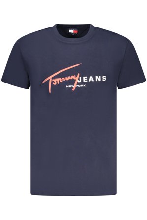 Tommy Hilfiger T-shirt Maniche Corte Uomo Blu