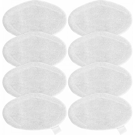 2 Mikrofiber Kosteskaft Betræk - Auto Clean And Dry Kost - Rep