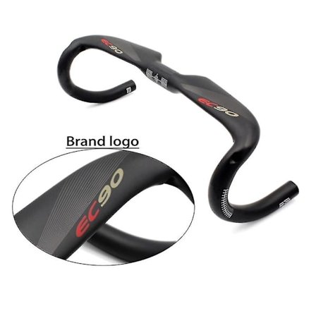 Ec90 Full Carbon Fiber sykkelstyre landeveissykkel styre håndtak Play Ud Matt styre