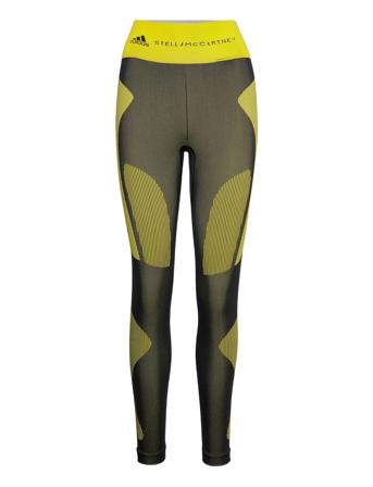 Asmc Truestrength Seamless Training Leggings Running/training Tights Monivärinen/Kuvioitu Adidas By Stella McCartney