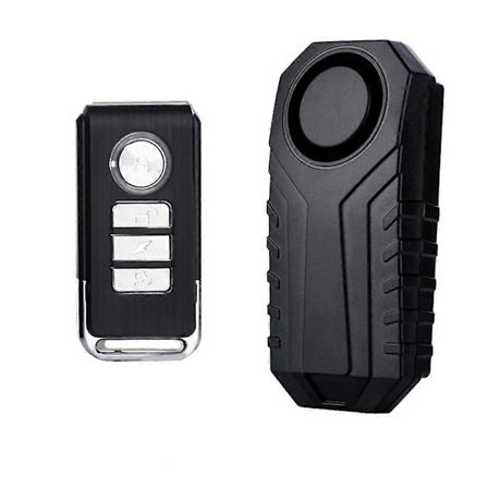 113dB Super Høj Motorcykel Cykel Alarm med Fjernbetjening IP55 Vandtæt til Bil-Perfekt