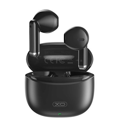 TWS Airpods BT 5.3 Stereo Hörlurar med laddbox XO X33 - Svart