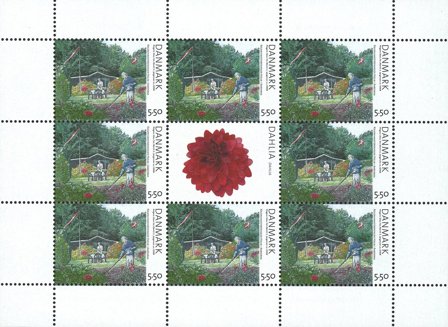 Danmark 2008 - Småark AFA 34 - Postfrisk