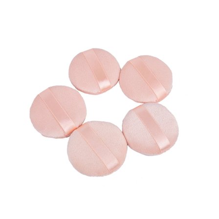 5 stk./lot Ansiktspleie Svamp Pudder Puff Pads Ansikts Foundation Sminke Kosmetisk Verktøy for Kvinner Engros