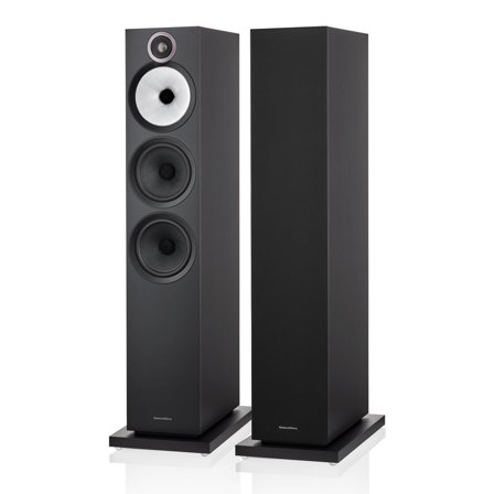 Bowers & Wilkins 603 S3 Gulvstående høyttaler - Sort